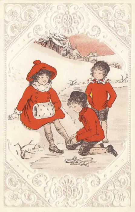 Framed Print : Christmas scene Framed Print : Christmas scene