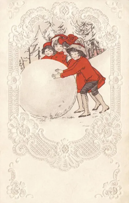 Framed Print : Christmas scene Framed Print : Christmas scene
