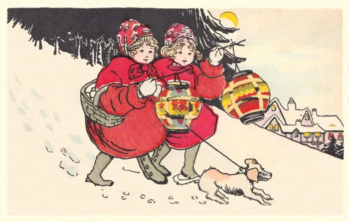 Framed Print : Christmas scene Framed Print : Christmas scene