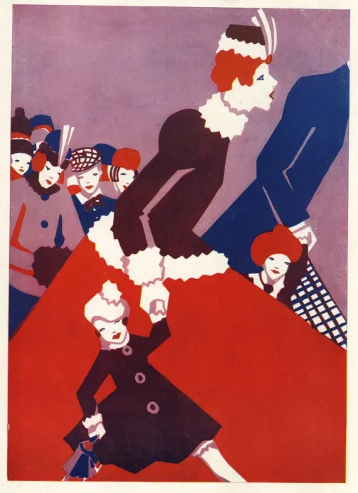 Framed Print : Christmas Shopping by Elizabeth Pyke Framed Print : Christmas Shopping by Elizabeth Pyke