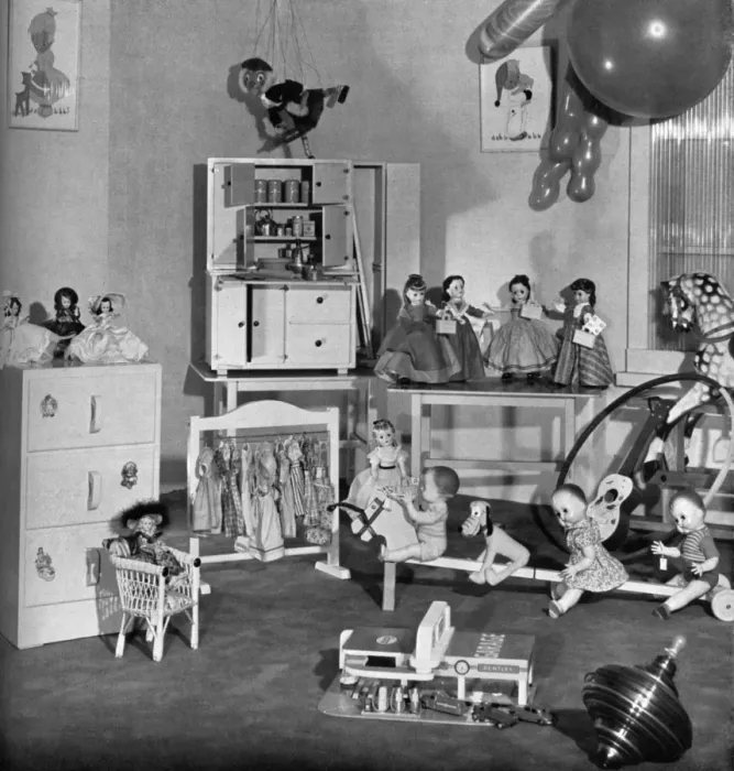 Framed Print : Christmas toy ideas, 1953 Framed Print : Christmas toy ideas, 1953