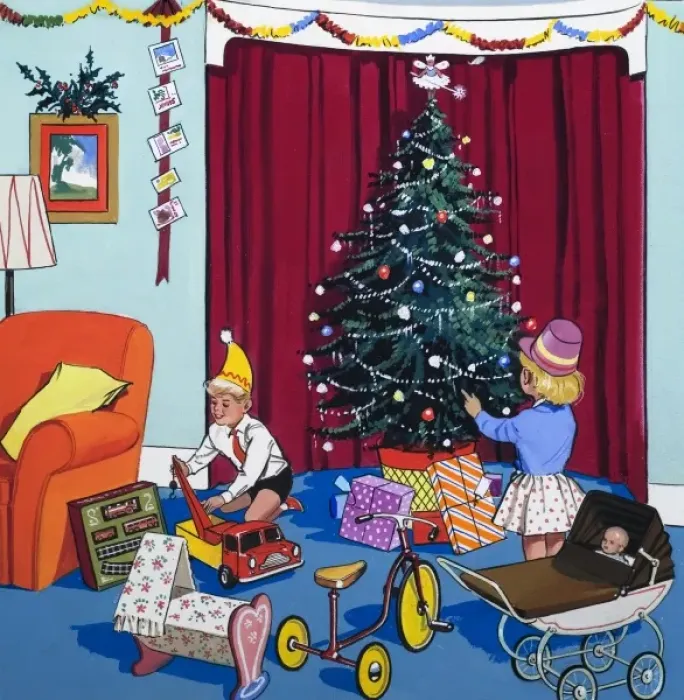 Framed Print : Christmas toys Framed Print : Christmas toys
