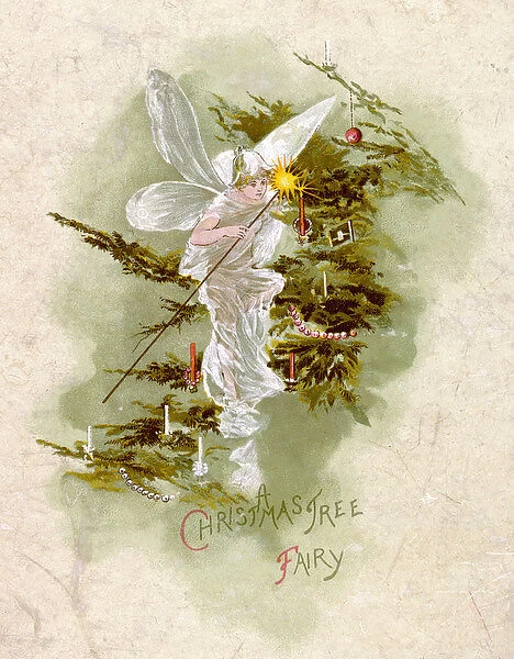 Christmas  /  Tree Fairy