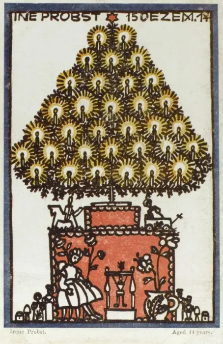 Framed Print : Christmas Tree - Paper cut-out Framed Print : Christmas Tree - Paper cut-out