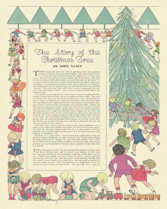 Framed Print : Christmas Tree Story Framed Print : Christmas Tree Story