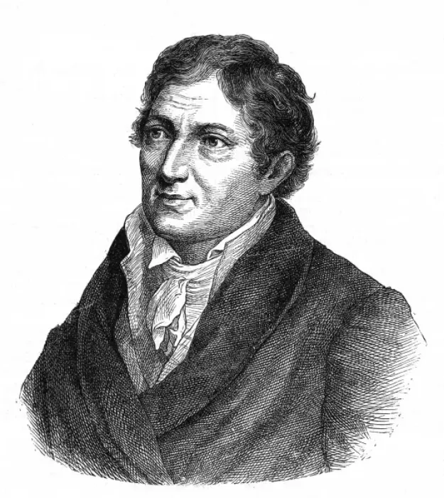 Framed Print : Christoph August Tiedge
