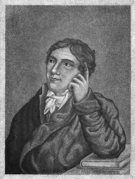 Framed Print : Christoph August Tiedge Framed Print : Christoph August Tiedge