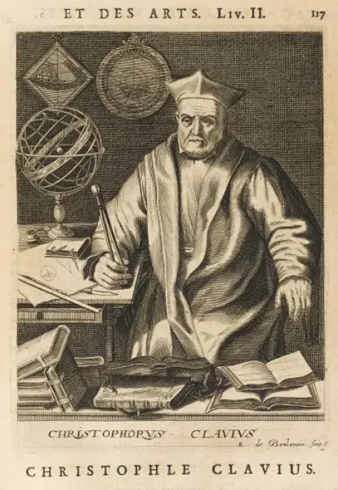 Framed Print : Christoph Clavius / Esme B Framed Print : Christoph Clavius / Esme B