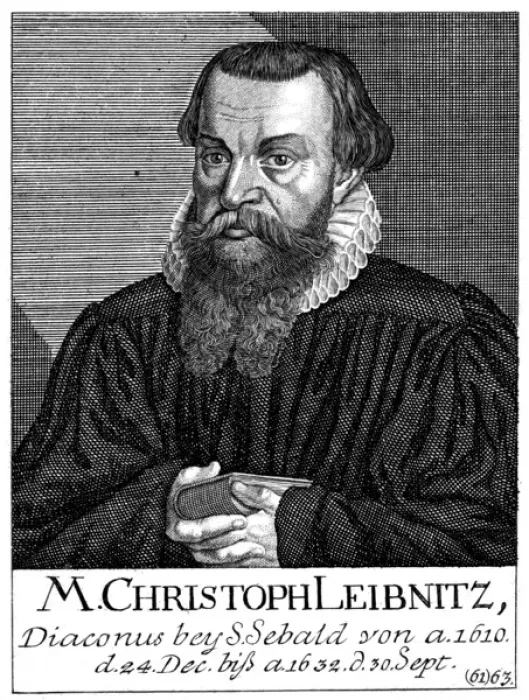 Framed Print : Christoph Leibnitz Framed Print : Christoph Leibnitz