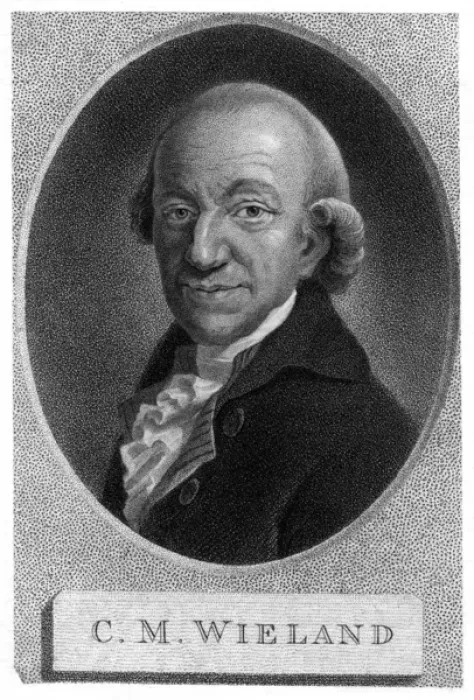 Framed Print : Christoph Mart Wieland Framed Print : Christoph Mart Wieland