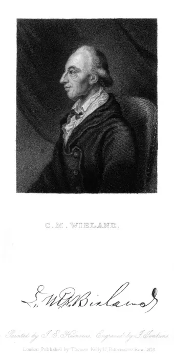 Framed Print : Christoph Mart Wieland Framed Print : Christoph Mart Wieland