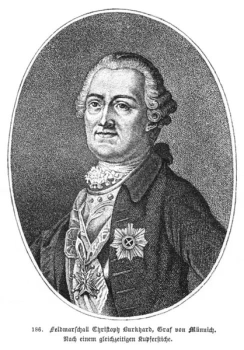 Framed Print : Christoph Von Munnich Framed Print : Christoph Von Munnich