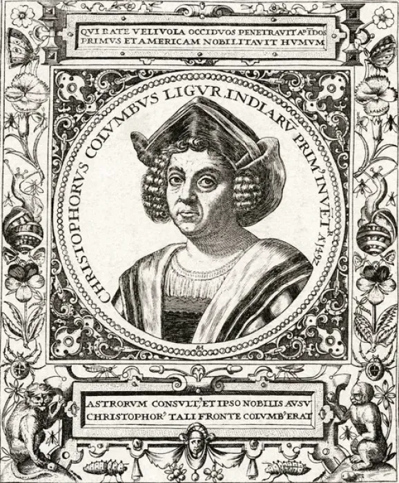 Framed Print : Christopher Columbus Framed Print : Christopher Columbus