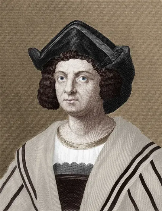 Framed Print : Christopher Columbus Framed Print : Christopher Columbus