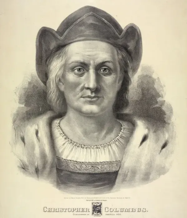 Framed Print : Christopher Columbus: Discoverer of America 1492 Framed Print : Christopher Columbus: Discoverer of America 1492
