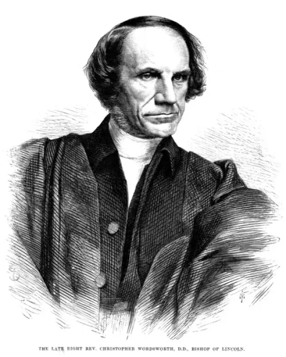 Framed Print : Christopher Wordsworth Framed Print : Christopher Wordsworth