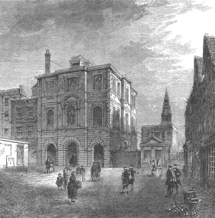 Framed Print : Christs Hospital Framed Print : Christs Hospital
