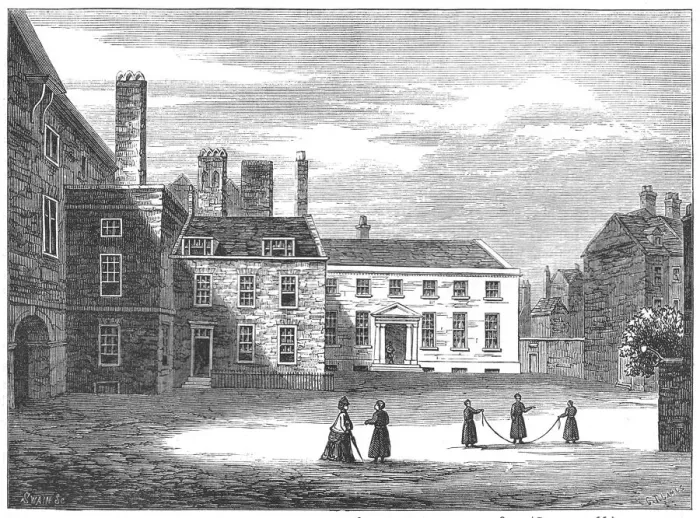 Framed Print : Christs Hospital Framed Print : Christs Hospital