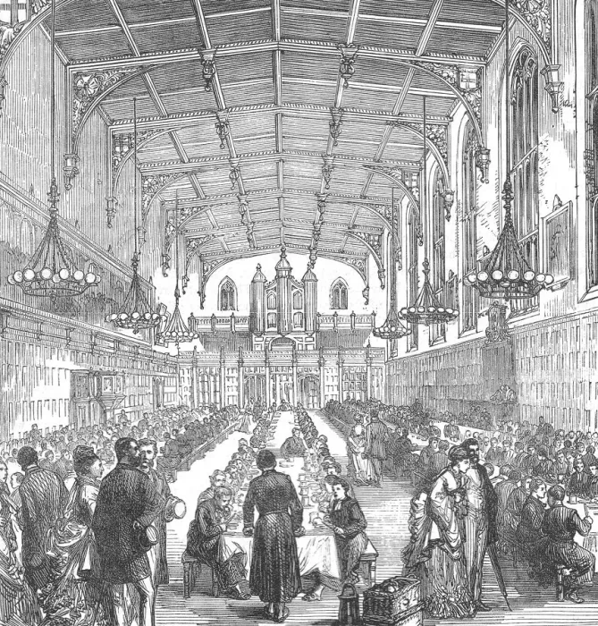 Framed Print : Christs Hospital Framed Print : Christs Hospital