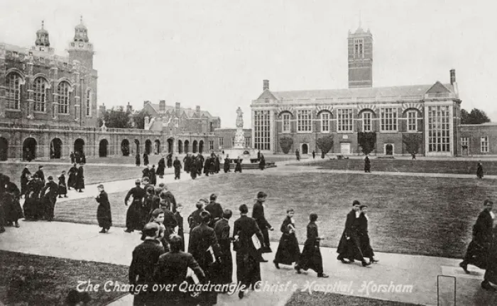 Framed Print : Christs Hospital, Horsham Framed Print : Christs Hospital, Horsham