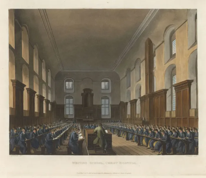 Framed Print : Christs Hospital School Framed Print : Christs Hospital School