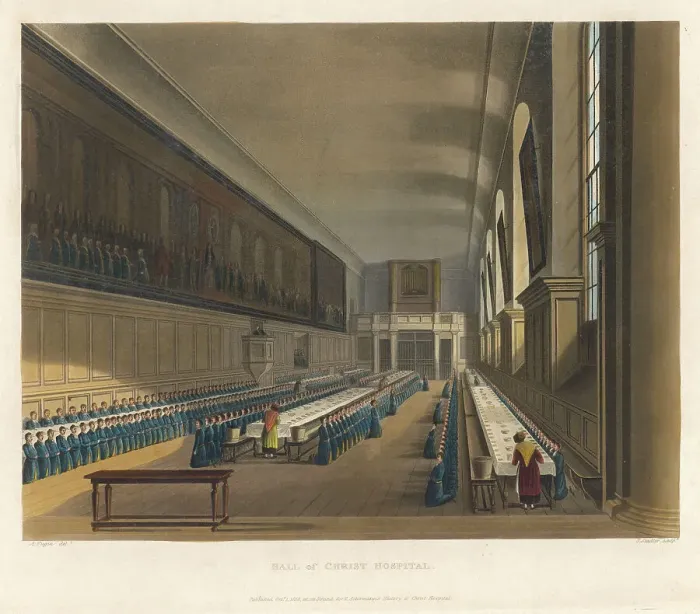 Framed Print : Christs Hospital School Framed Print : Christs Hospital School
