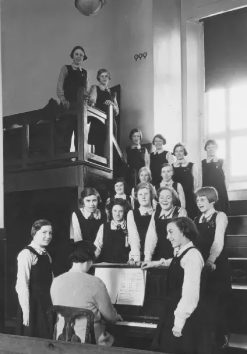 Framed Print : Christs Hospital School Framed Print : Christs Hospital School