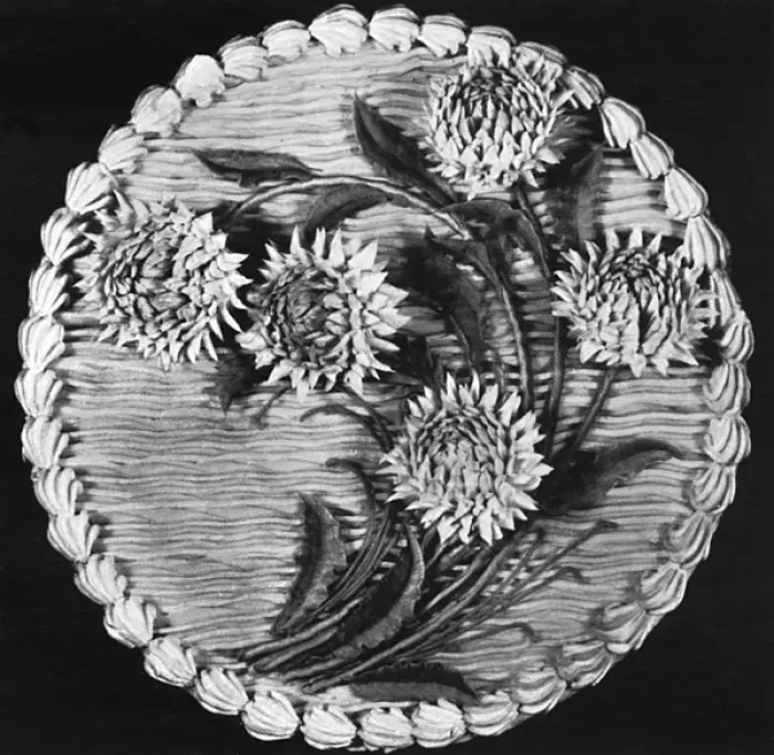 Framed Print : Chrysanthemum Cake Framed Print : Chrysanthemum Cake