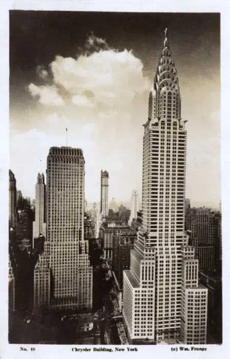 Framed Print : The Chrysler Building - New York City, USA Framed Print : The Chrysler Building - New York City, USA