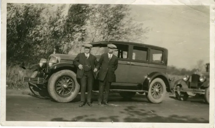Framed Print : Chrysler Vintage Car Framed Print : Chrysler Vintage Car