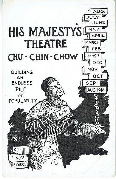 Chu Chin Chow by Oscar Asche