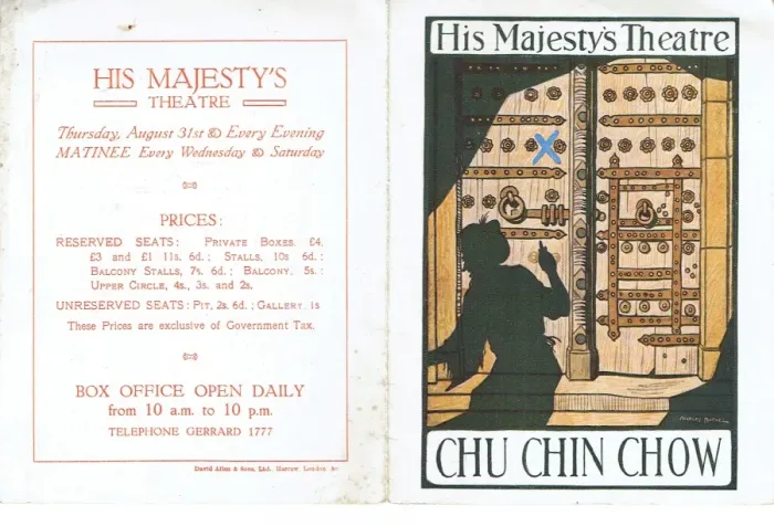 Framed Print : Chu Chin Chow by Oscar Asche Framed Print : Chu Chin Chow by Oscar Asche