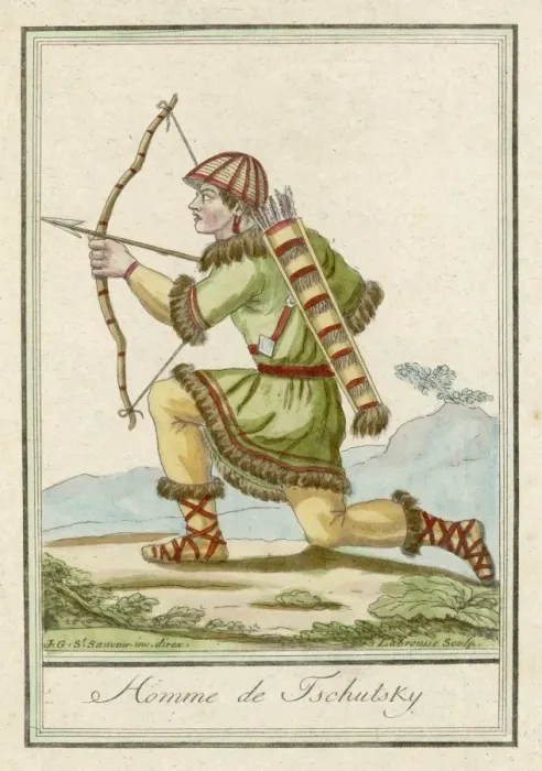 Framed Print : Chukchi Hunter Framed Print : Chukchi Hunter