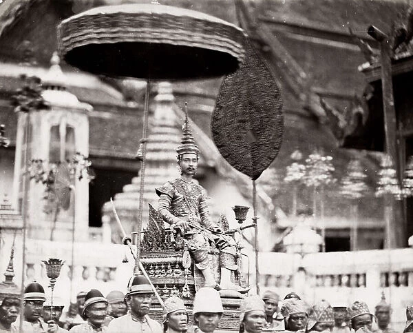 Chulalongkorn, also known as King Rama V, Siam