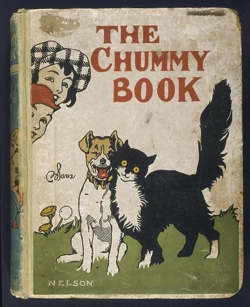 THE CHUMMY BOOK. Cover of Nelson's The Chummy Book 