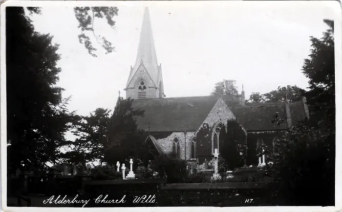 Framed Print : The Church, Alderbury, Wiltshire Framed Print : The Church, Alderbury, Wiltshire