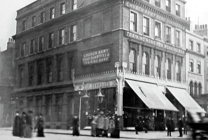 Framed Print : Church Army HQ, Edgware Road, London Framed Print : Church Army HQ, Edgware Road, London