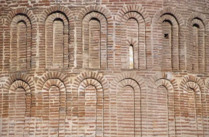 Framed Print : Church of the Assumption of our Lady. Detail of the apse. XI