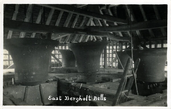 Church Bells, East Bergholt, Essex