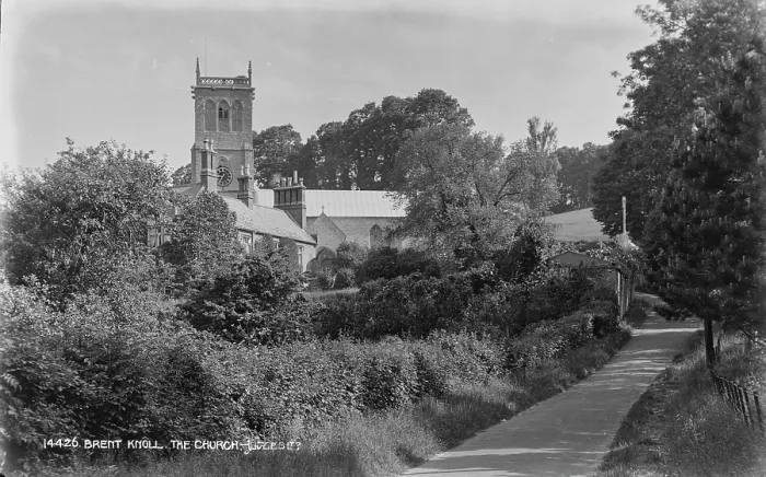 Framed Print : The Church at Brent Knoll Framed Print : The Church at Brent Knoll