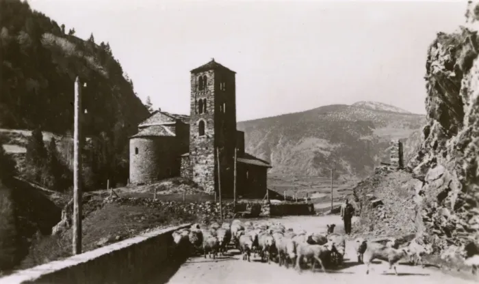 Framed Print : Church in Canillo, Valleys of Andorra, Andorra Framed Print : Church in Canillo, Valleys of Andorra, Andorra