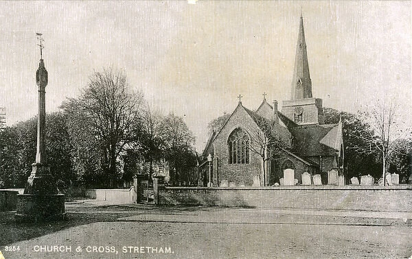 Church & Cross, Stretham, Cambridgeshire
