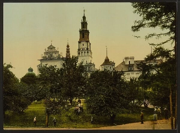 The church, Czenstochow, Russia (i. e. Czestochowa, Poland)