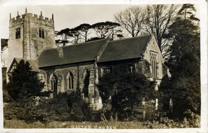 Framed Print : Church, Halton, Lancashire Framed Print : Church, Halton, Lancashire