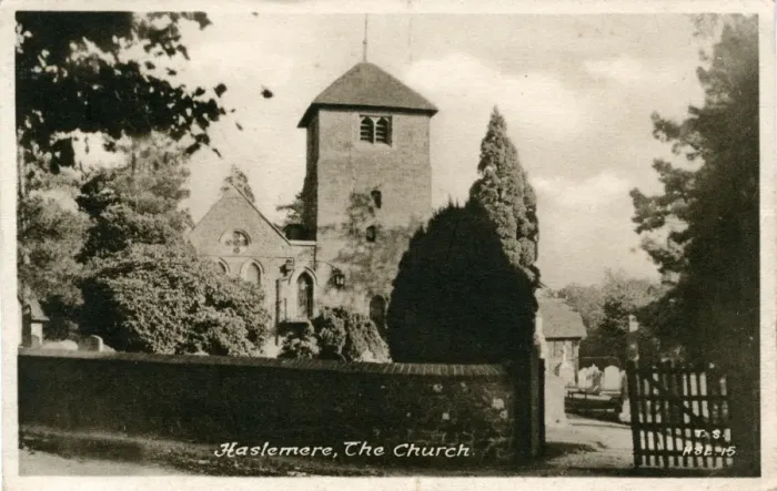 Framed Print : The Church, Haslemere, Surrey Framed Print : The Church, Haslemere, Surrey