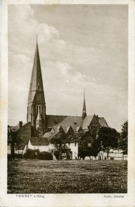 Framed Print : The Church, Hennef, North Rhine-Westphalia Framed Print : The Church, Hennef, North Rhine-Westphalia