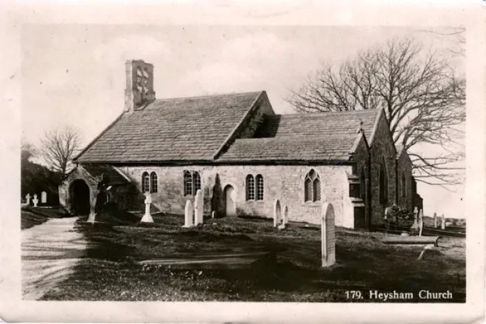 Framed Print : Church, Heysham, Lancashire Framed Print : Church, Heysham, Lancashire