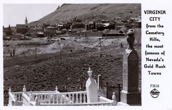 Framed Print : Church and hillside, Virginia City, Nevada, USA Framed Print : Church and hillside, Virginia City, Nevada, USA