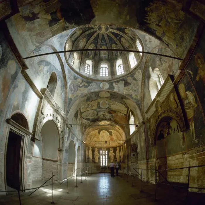 Framed Print : Church of the Holy Saviour in Chora. Parecclesion. Istanbul Framed Print : Church of the Holy Saviour in Chora. Parecclesion. Istanbul