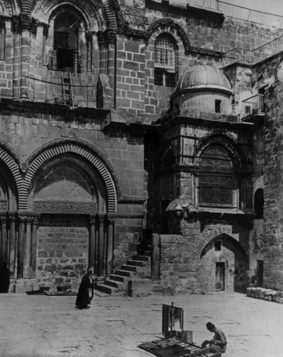 Framed Print : Church of Holy Sepulchre Framed Print : Church of Holy Sepulchre